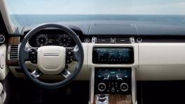 Flagowy Range Rover z silnikiem elektrycznym