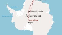 Hilux na Biegunie Południowym