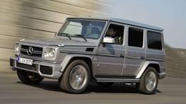 Mercedes G63 AMG i G65 AMG, czyli Gelenda z zacięciem sportowym