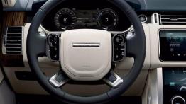 Flagowy Range Rover z silnikiem elektrycznym