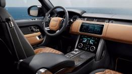 Flagowy Range Rover z silnikiem elektrycznym