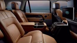 Flagowy Range Rover z silnikiem elektrycznym