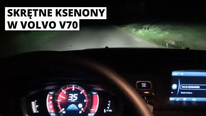 Volvo V70 ze skrętnymi światłami ksenonowymi