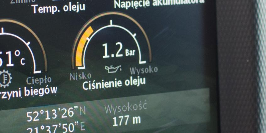 Za wysokie ciśnienie oleju – co może być przyczyną?