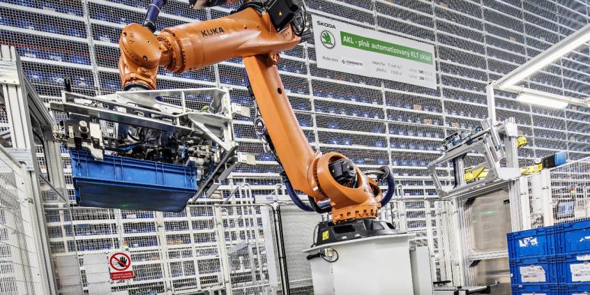 ŠKODA AUTO unowocześnia fabrykę i infrastrukturę magazynową 