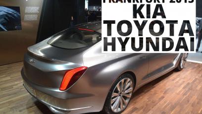 Frankfurt 2015 - Hyundai, Kia, Toyota