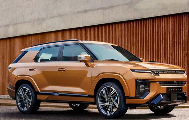 KGM (Ssangyong) Actyon