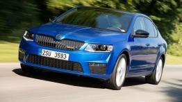 Skoda Octavia RS jako auto dla rodziny Playboya