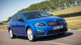 Skoda Octavia RS jako auto dla rodziny Playboya