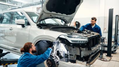 Mechanik prześwietlił używane Volvo. Oto modele, które warto wybrać