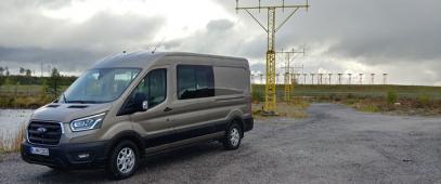 #Ford #Transit #ecoblue #hybrid, zdjęcie 1