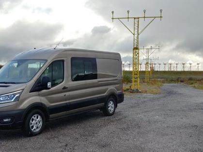 #Ford #Transit #ecoblue #hybrid