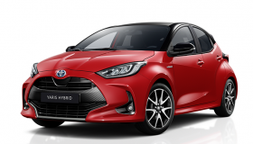 Toyota Yaris Hybrid