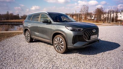 Chery Tiggo 8 Super Hybrid