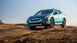 Subaru Crosstrek Hybrid - widok z przodu