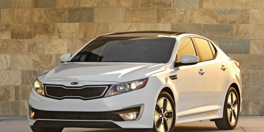 Kia Optima Hybrid