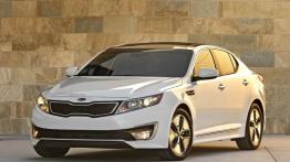 Kia Optima Hybrid - widok z przodu