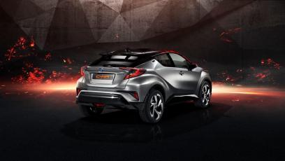 Toyota C-HR liderem rynku hybryd