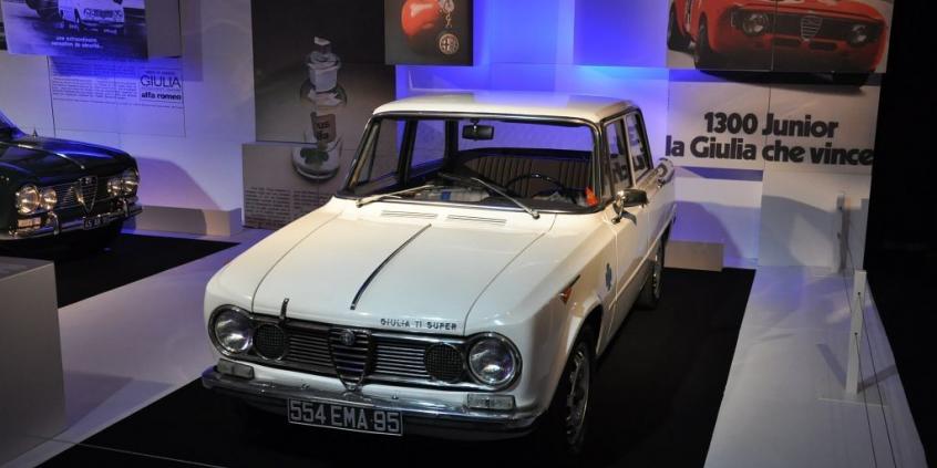 Paris Motor Show 2012 - samochody klasyczne