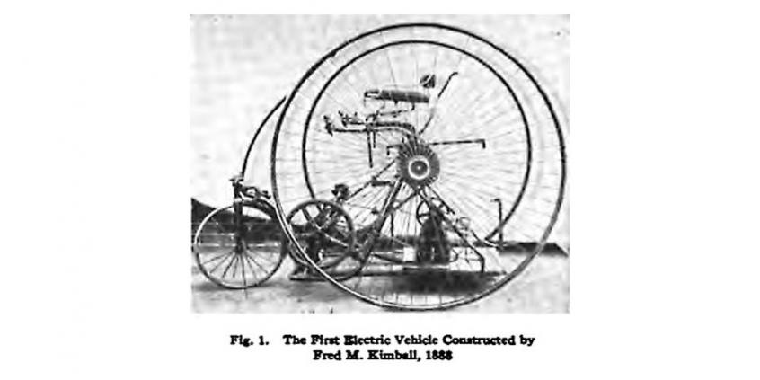 27.07.1888 | Philip W. Pratt buduje swój pojazd elektryczny