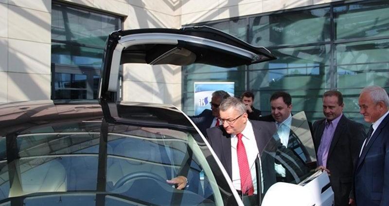 Rząd wesprze rozwój samochodów autonomicznych