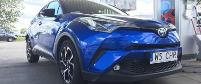 #toyota #chr #piecdziesiattwarzychra, zdjęcie 1