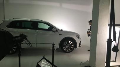 #volkswagen #vw #tiguan #rline #studio #backstage #moviemaking #studiowbrowarze #tychy