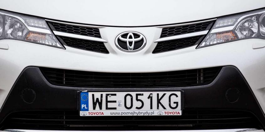 Toyota ponownie najlepsza. I nie chodzi o hybrydy