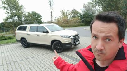 SsangYong Musso Grand - nie musisz się już wstydzić