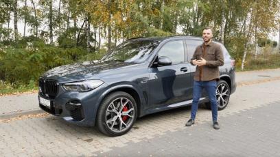 BMW X5 45e – jedno z lepszych X5 to hybryda
