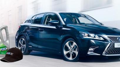 Konkurs: Do wygrania hybryda!