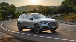 Nowy Mercedes GLB to absolutny szok. Nowy design, elektryk i hybryda