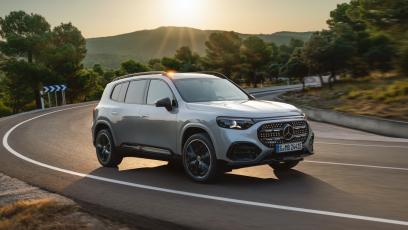 Nowy Mercedes GLB to absolutny szok. Nowy design, elektryk i hybryda