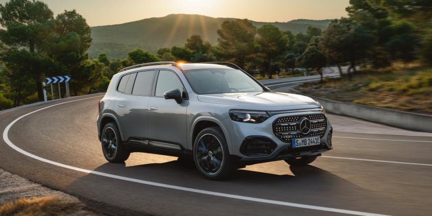Nowy Mercedes GLB to absolutny szok. Nowy design, elektryk i hybryda