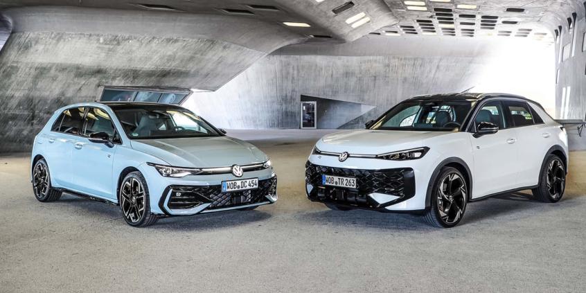 Volkswagen w końcu to zrobił. Golf i T-Roc dostają pełną hybrydę