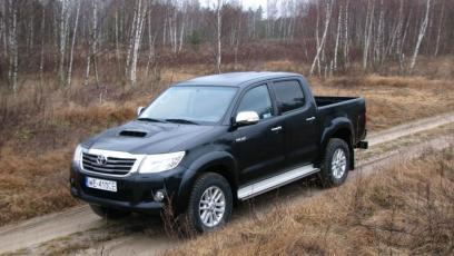 Toyota Hilux VII Double Cab Facelifting 3.0 D-4D 171KM - galeria redakcyjna