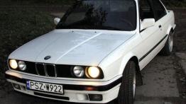 BMW 316i E30 - galeria redakcyjna - widok z przodu