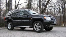 Jeep Grand Cherokee 2.7 CRD - prawy bok