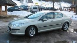 Peugeot 407 3.0 V6 SV Sport - lewy bok