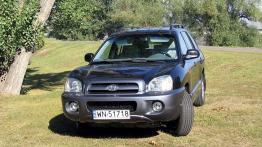 Hyundai Santa Fe 2.0 CRDi High - widok z przodu