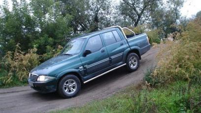 Ssangyong Musso Sport - galeria redakcyjna