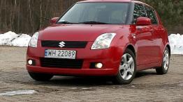 Suzuki Swift 1.3 DDiS - widok z przodu