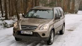 Honda CR-V 2.2 i-CTDi - lewy bok