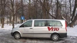 Mercedes Vito Kombi 115 CDI - galeria redakcyjna - lewy bok