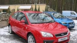 Ford Focus 2.0 TDCi Ghia - galeria redakcyjna - widok z przodu