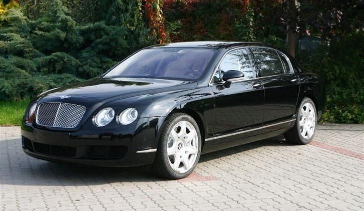 Bentley Continetal Flying Spur - galeria redakcyjna