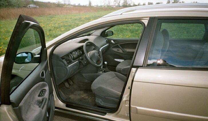 Citroen C5 Break 2.0 HDi  SX - galeria redakcyjna