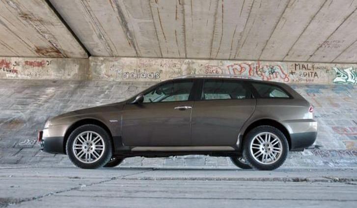 Alfa Romeo Crosswagon Q4 - galeria redakcyjna