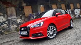 Audi A1 Sportback Facelifting TFSI - galeria redakcyjna - lewy bok