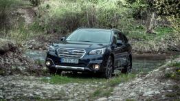 Subaru Outback V 2.5i 175KM - galeria redakcyjna - widok z przodu